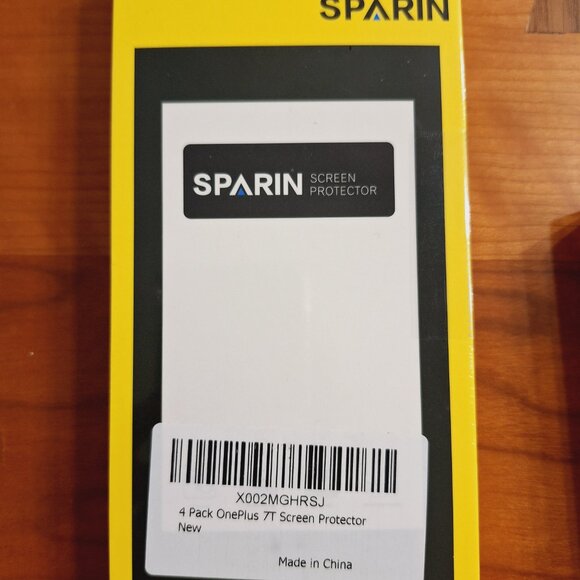 OnePlus 7T Accessories - Screen Protector and Back Glass - Picture 2 of 4